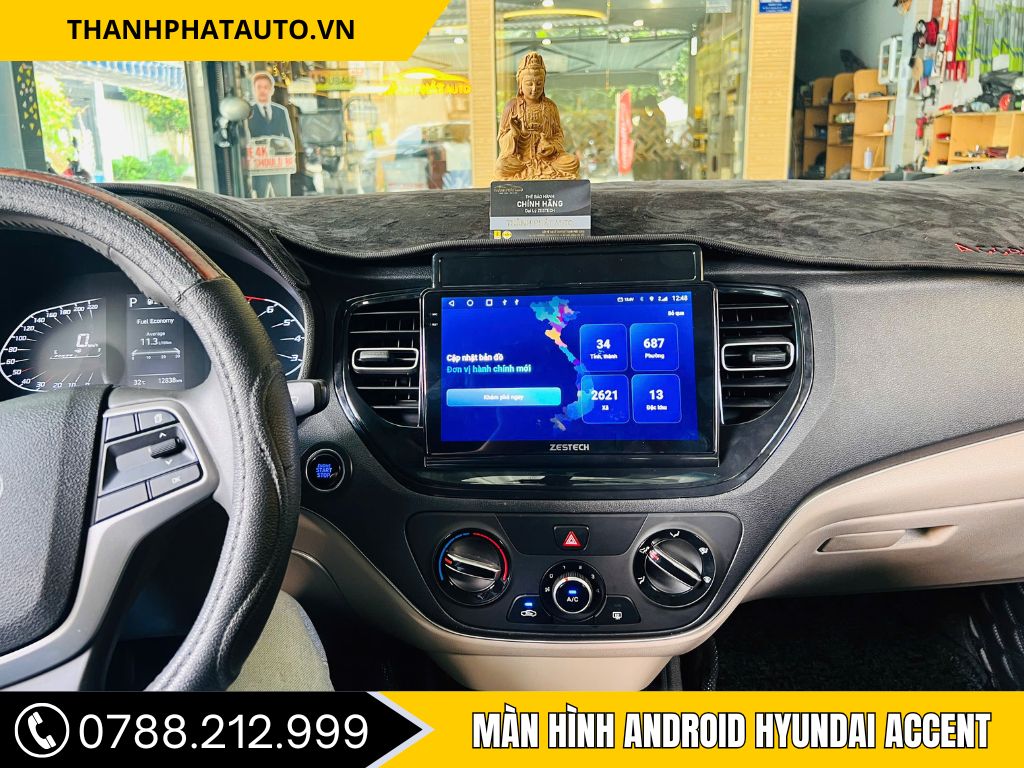 Màn Hình Android Cho Xe Hyundai Accent 2021-2025