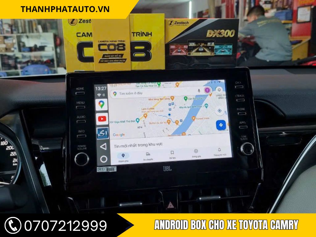 android box toyota camry