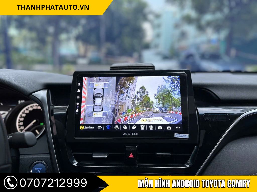 Màn Hình Camry 