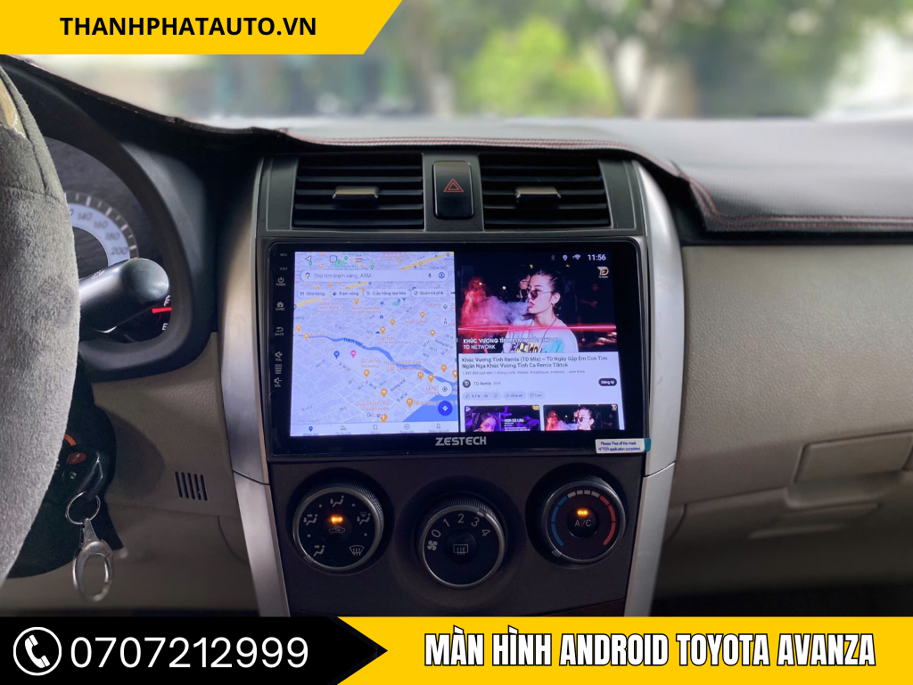 Màn Hình Ô Tô Altis