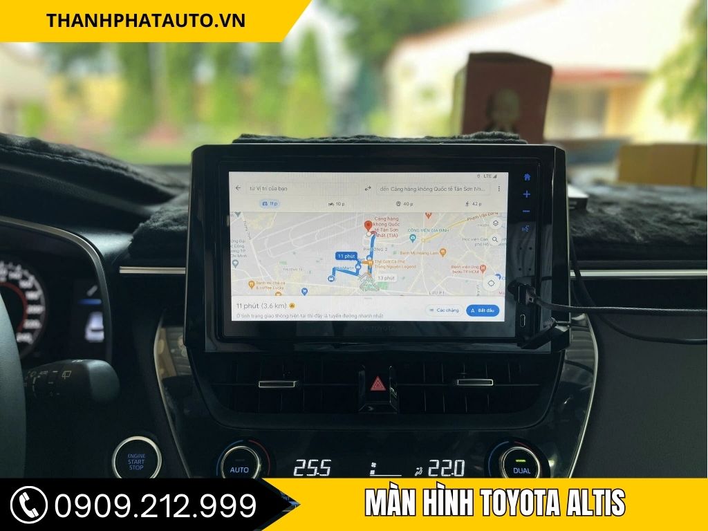 Màn Hình Ô Tô Altis