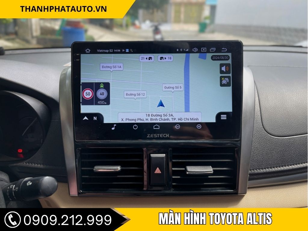 Màn Hình Ô Tô Altis