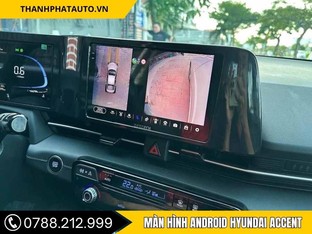 Màn hình Android Hyundai Accent