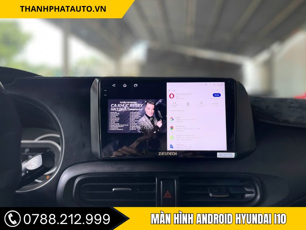 Màn hình Android Hyundai I10