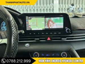 Màn hình Android Hyundai elantra
