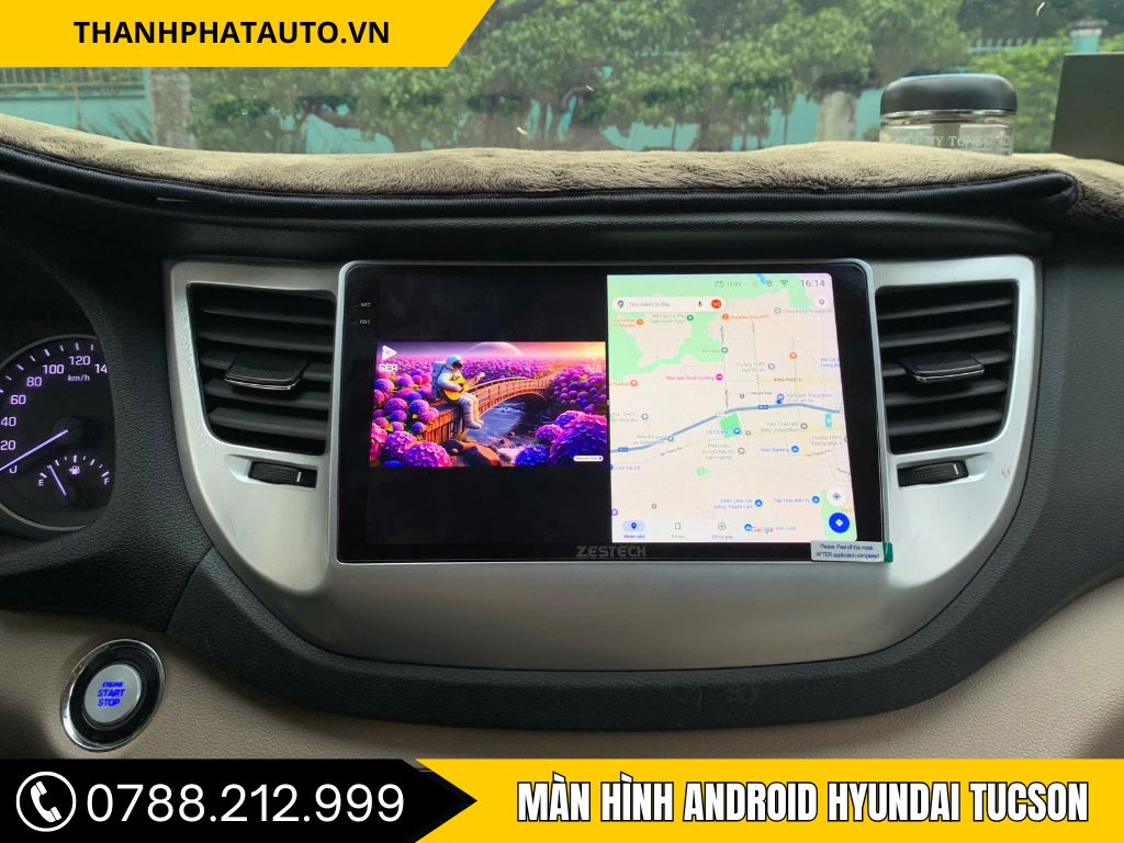 Màn hình Android Hyundai tucson