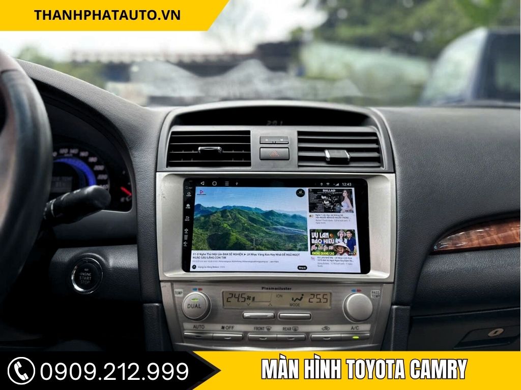 Màn Hình Camry