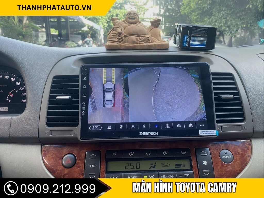 Màn Hình Camry