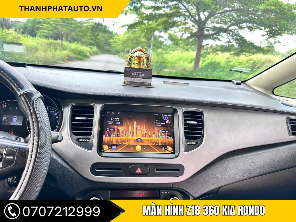 Màn Hình Z18 360 Kia Rondo