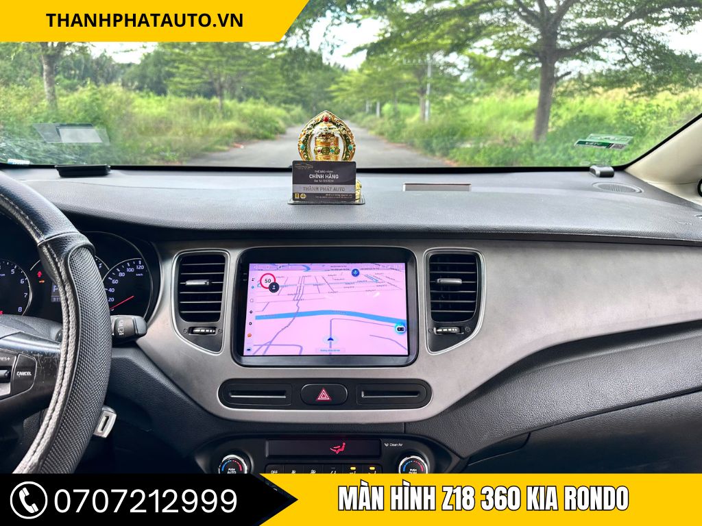 Màn Hình Z18 360 Kia Rondo