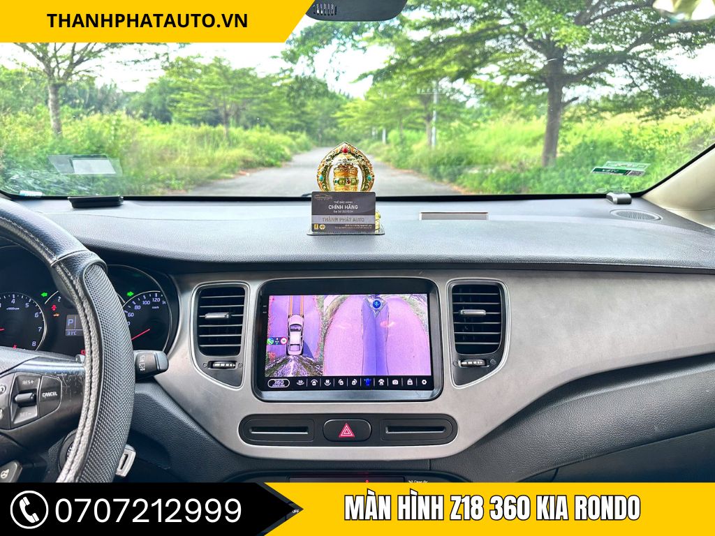 Màn Hình Z18 360 Kia Rondo