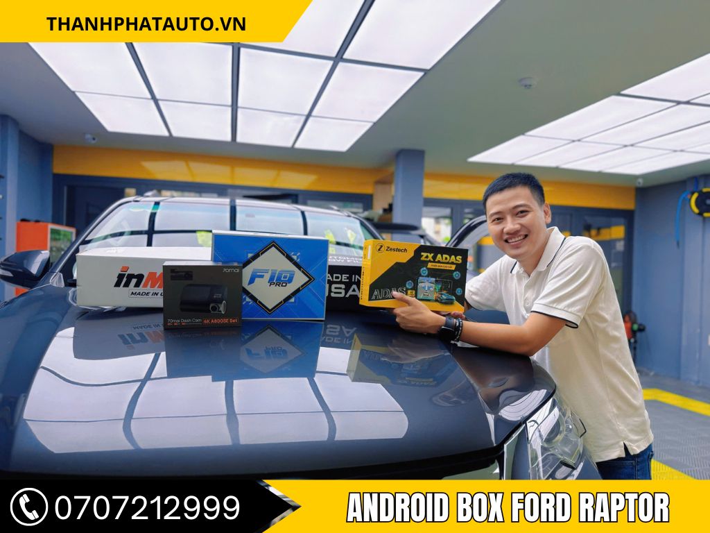 Màn Hình ZX ADAS Xe Fortuner