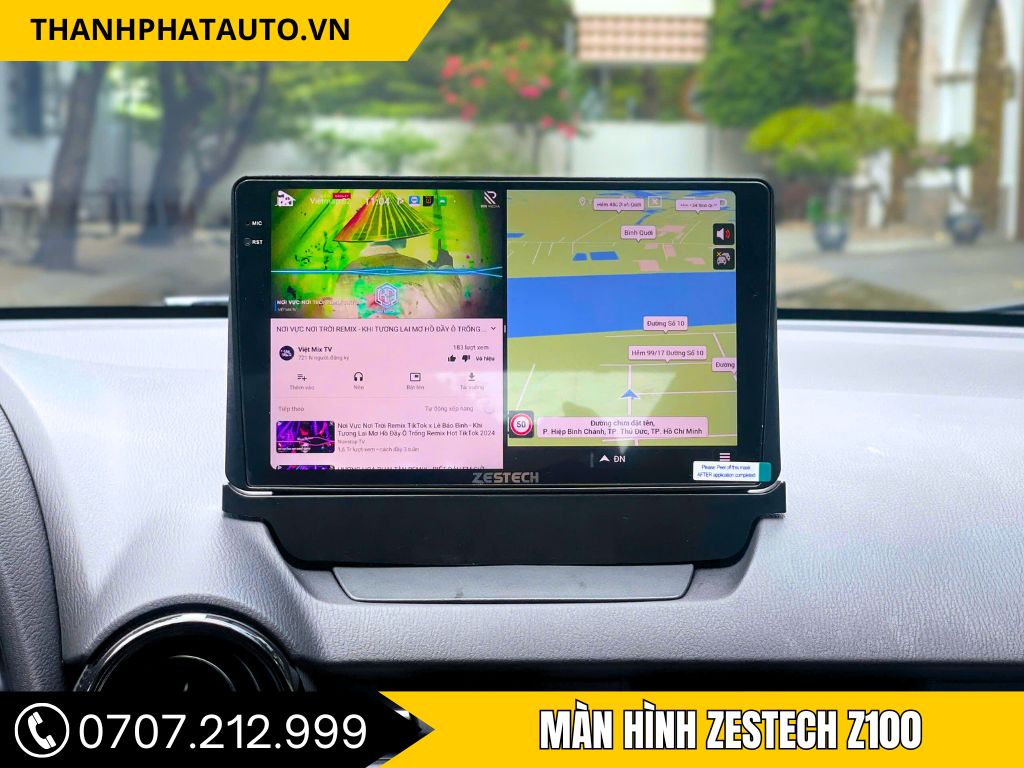 Màn Hình Zestech Z100