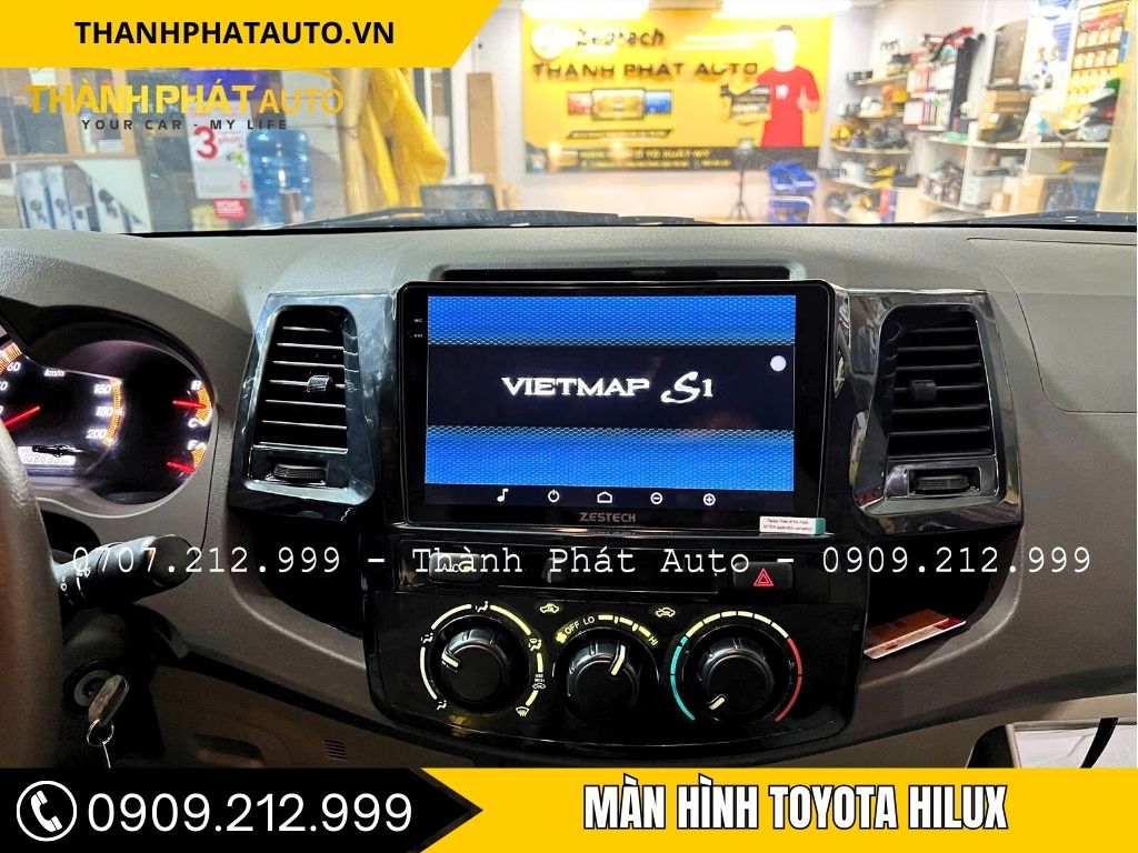 Màn Hình Android Toyota Hilux