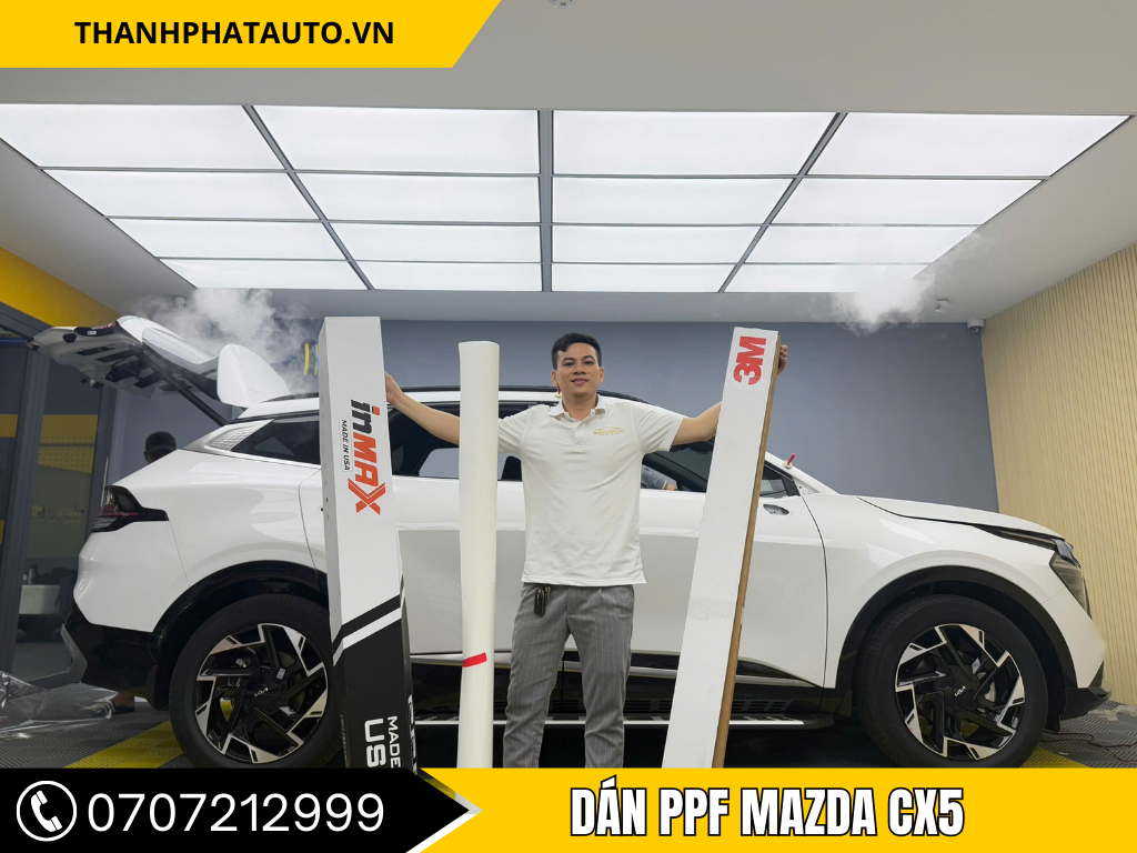 Dán PPF cho Mazda CX5