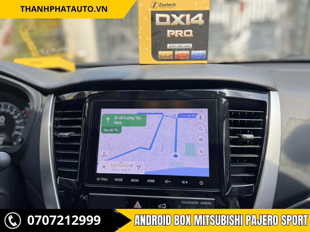 Android Box Mitsubishi Pajero Sport