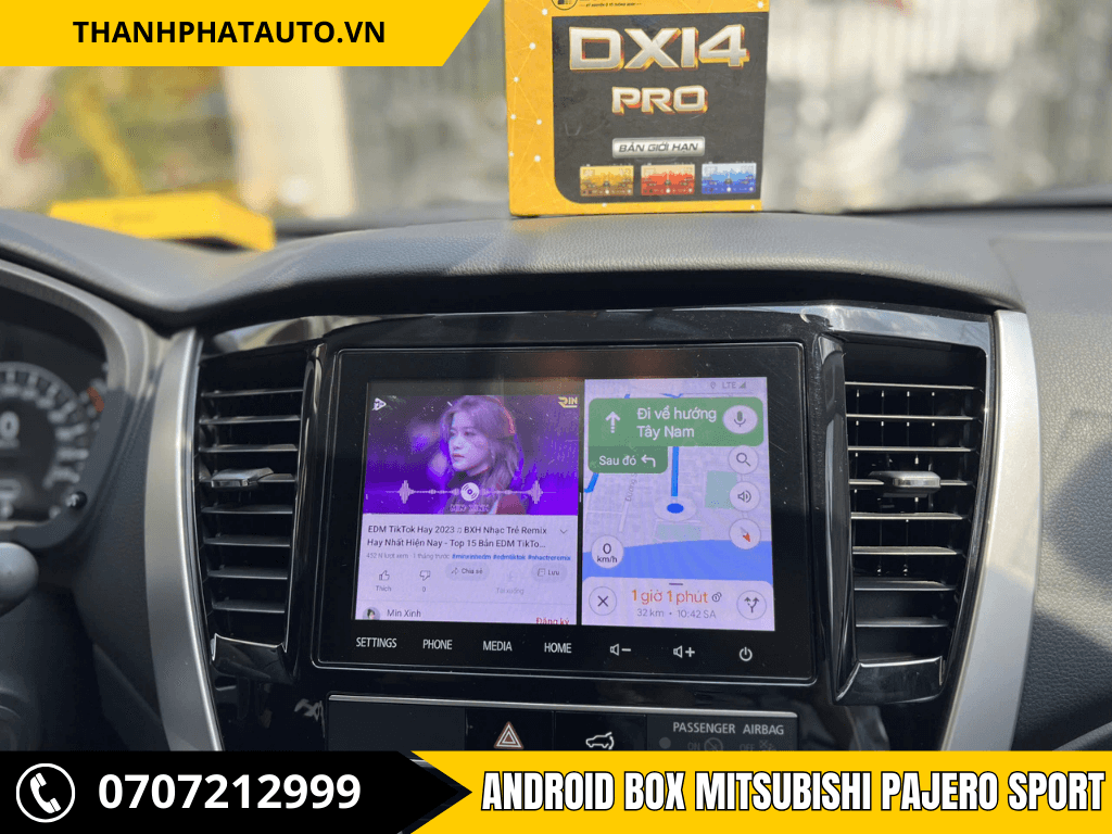 Android Box Mitsubishi Pajero Sport
