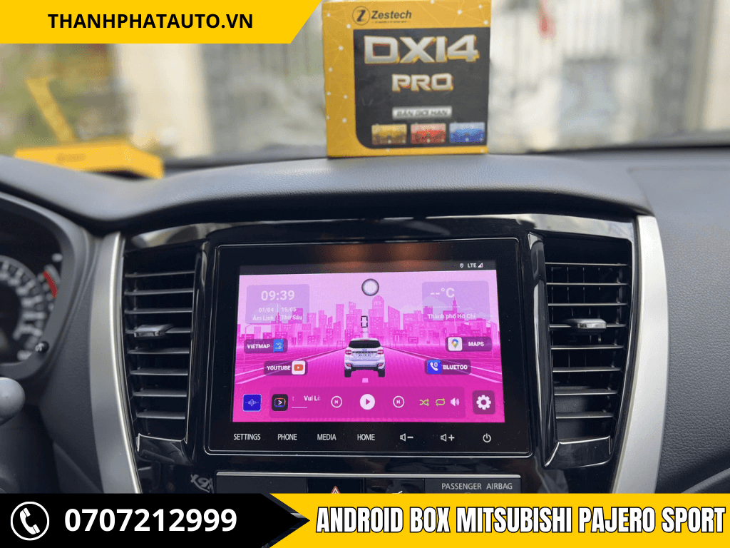 Android Box Mitsubishi Pajero Sport