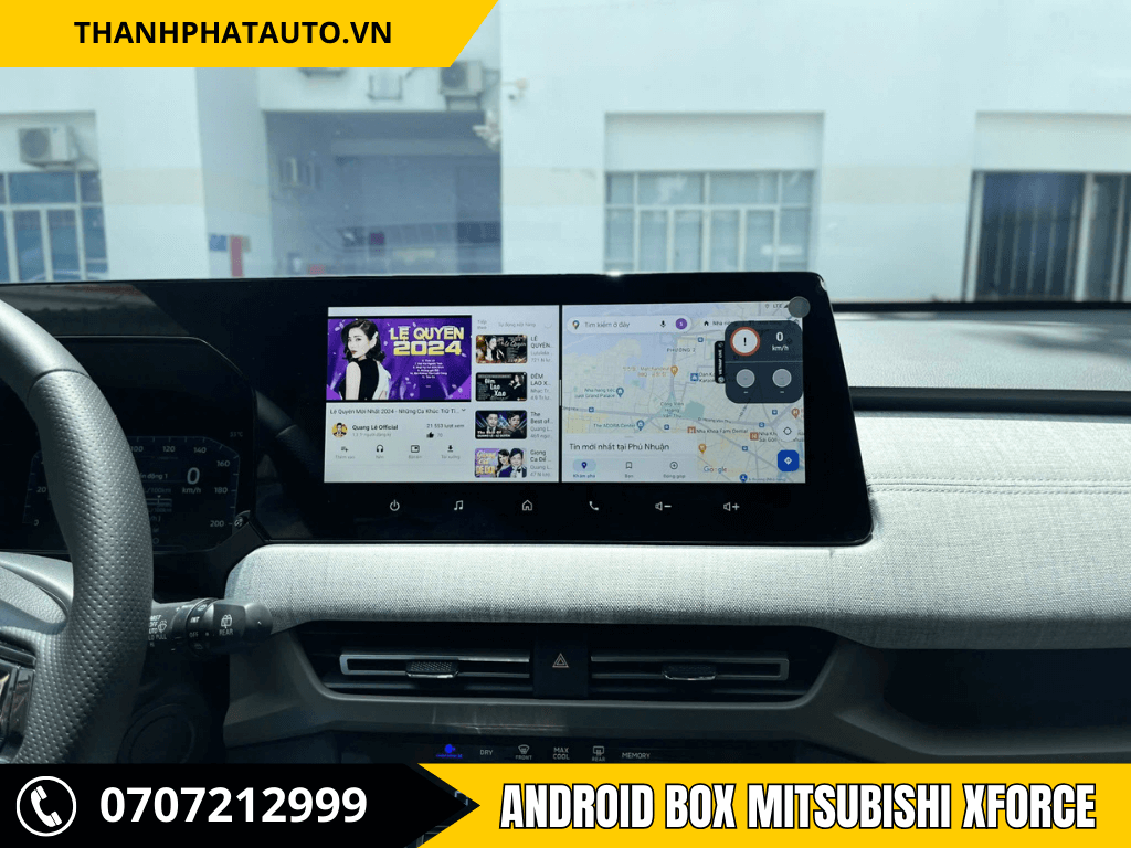 Android Box Mitsubishi Xforce