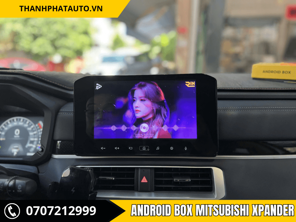 Android Box Mitsubishi Xpander