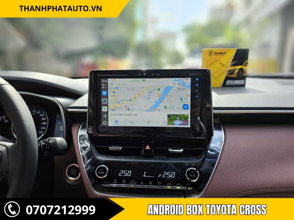 Android Box Toyota Cross