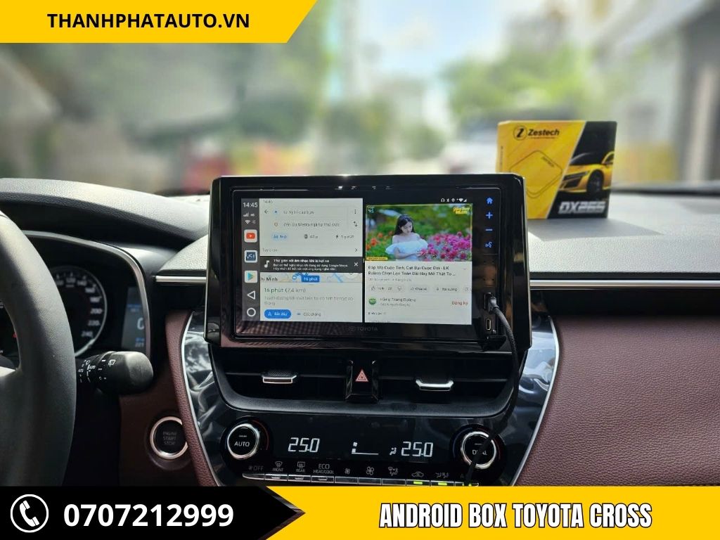 Android Box Toyota Cross