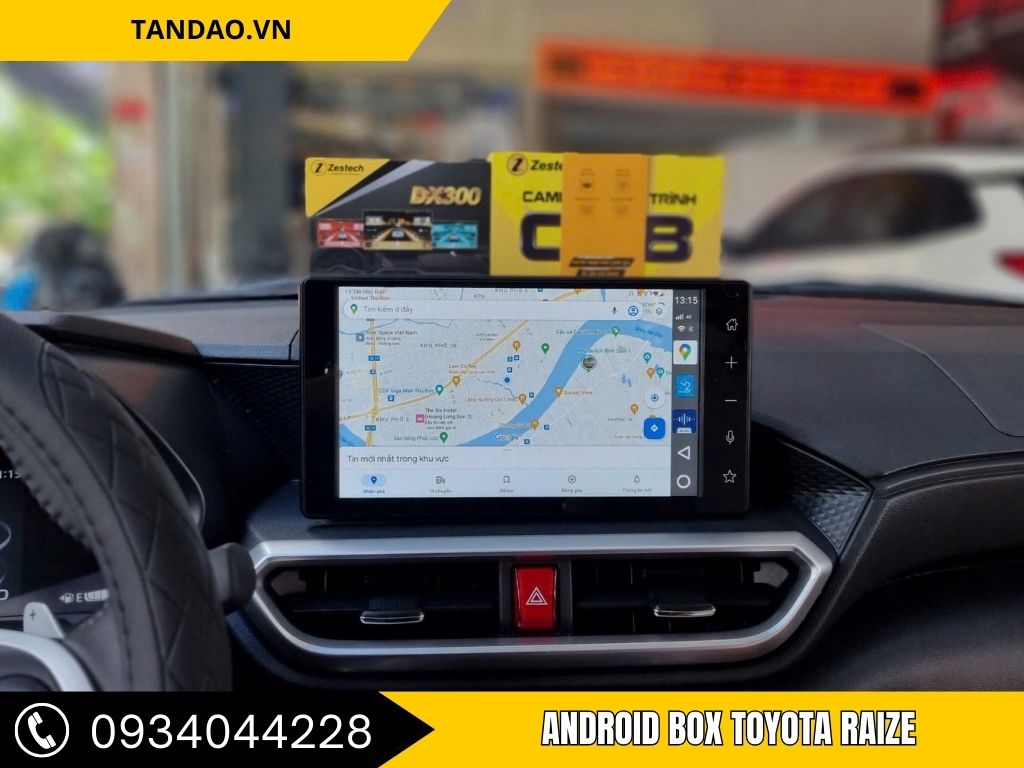 Android Box Toyota Raize