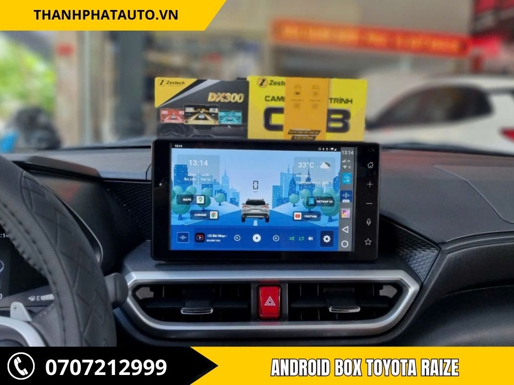 Android Box Toyota Raize