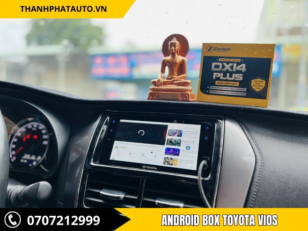 Android Box Toyota Vios