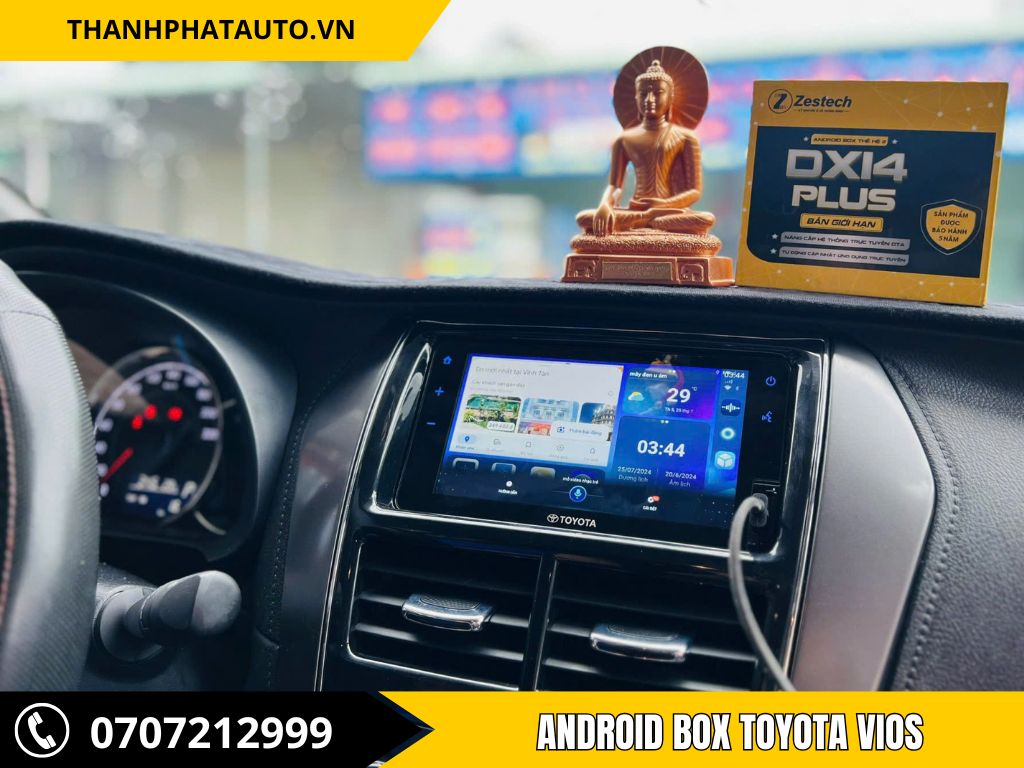 Android Box Toyota Vios