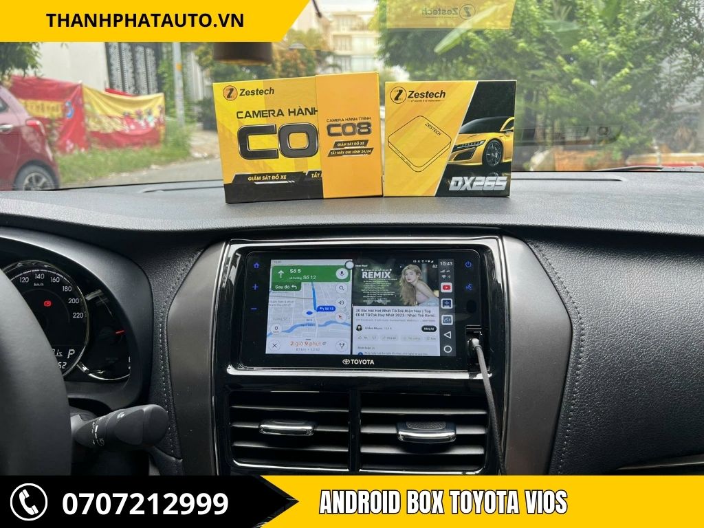 Android Box Toyota Vios