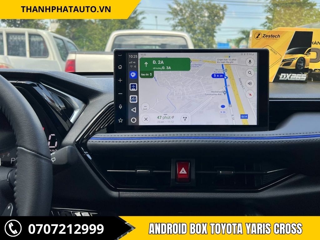 Android Box Toyota Yaris Cross