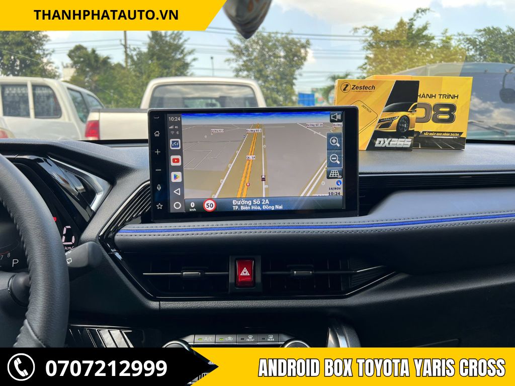 Lắp Đặt Android Box Ô Tô Tại Huyện Hóc Môn