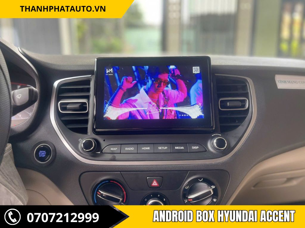 Android Box Xe Hyundai Accent – Nâng Cấp Nhanh
