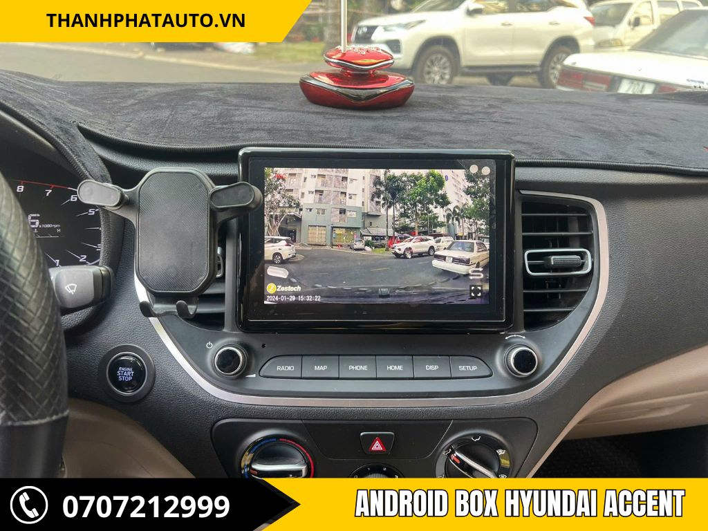 Android Box Xe Hyundai Accent – Nâng Cấp Nhanh