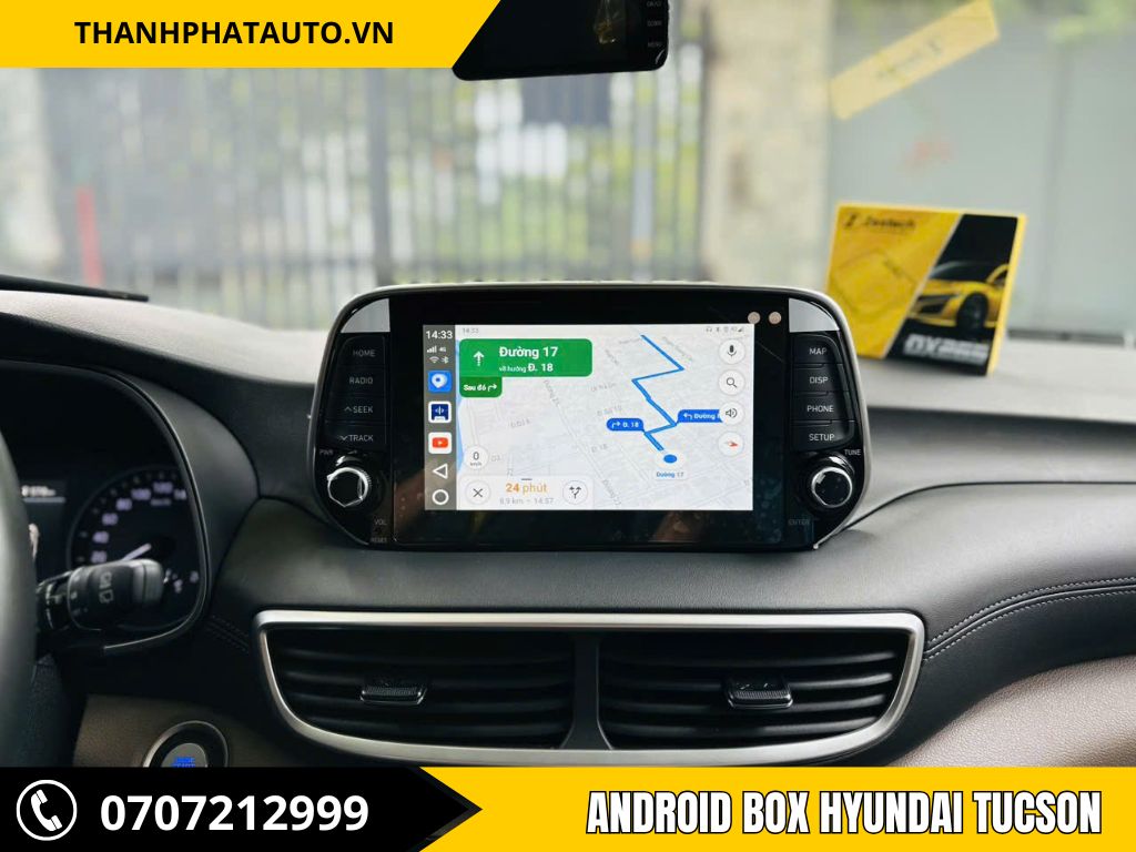 Android Box Xe Hyundai Tucson - Nâng Cấp Trải Nghiệm