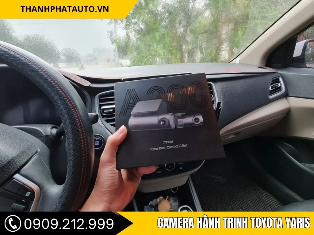 camera hành trình Toyota Yaris