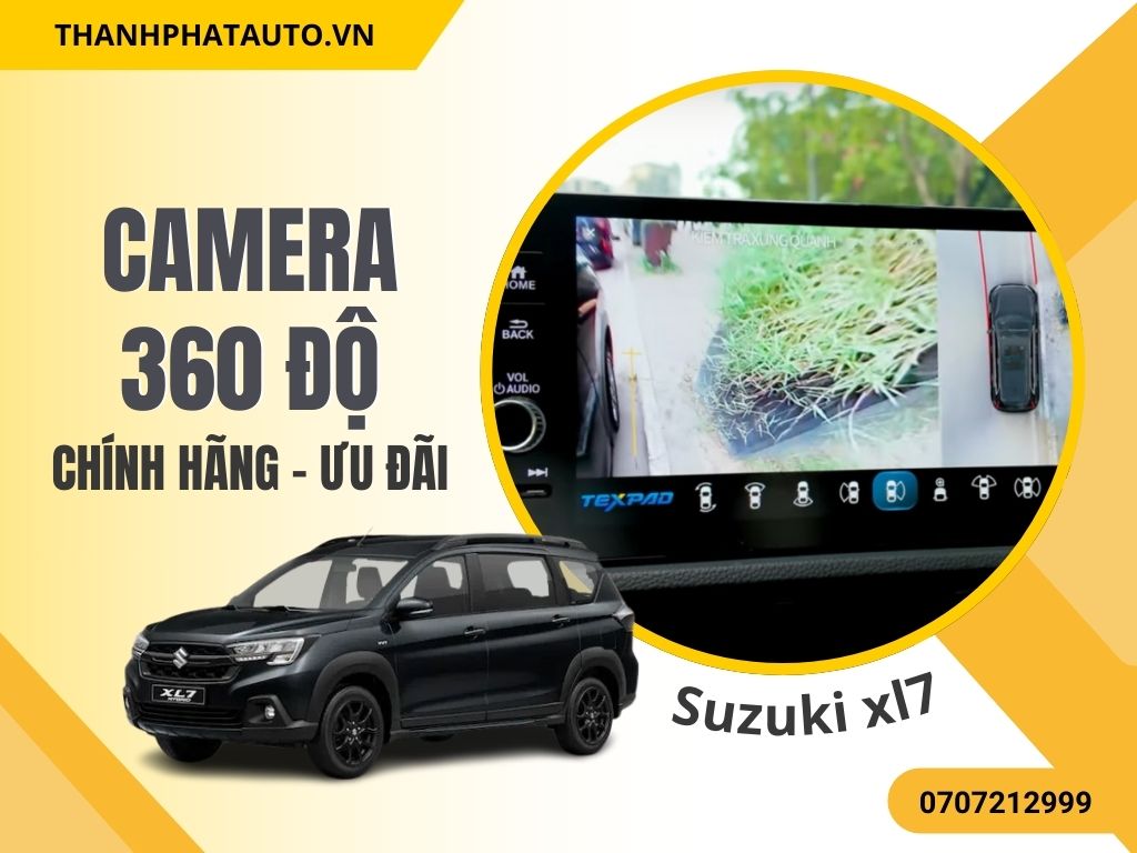 Camera 360 Độ Cho Suzuki XL7