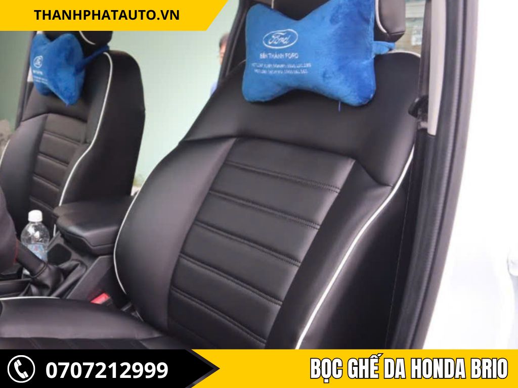 Bọc Ghế Da Xe Honda Brio Cao Cấp
