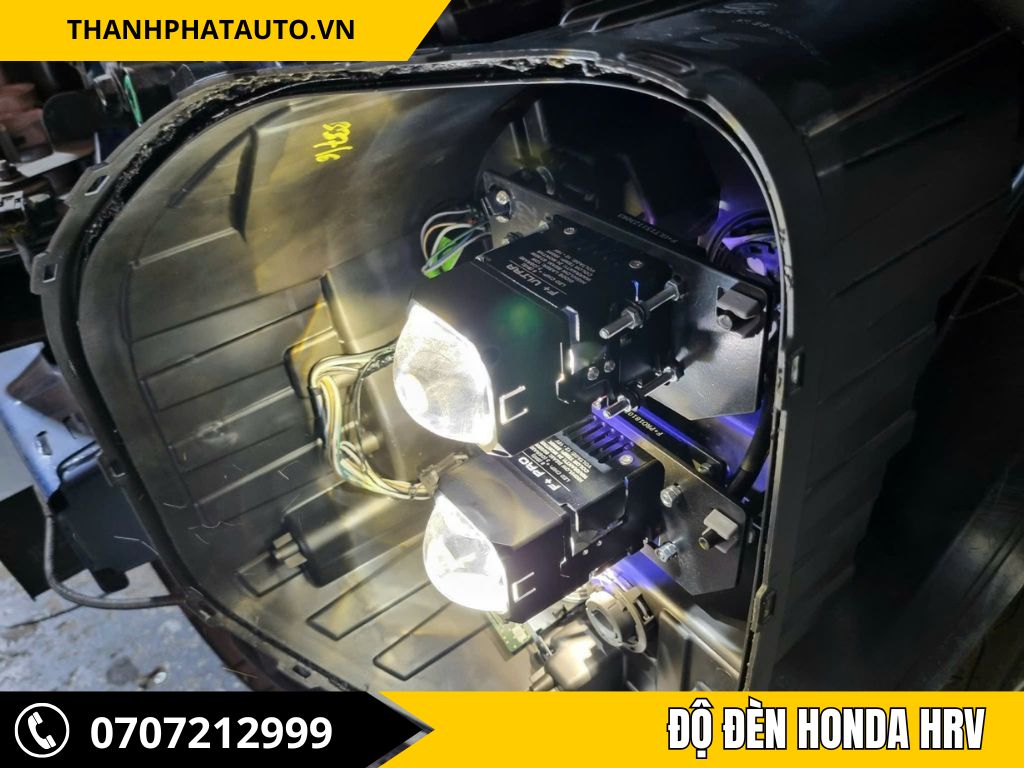 Địa Chỉ Uy Tín Độ Đèn Xe Honda HR-V Tại TP.HCM