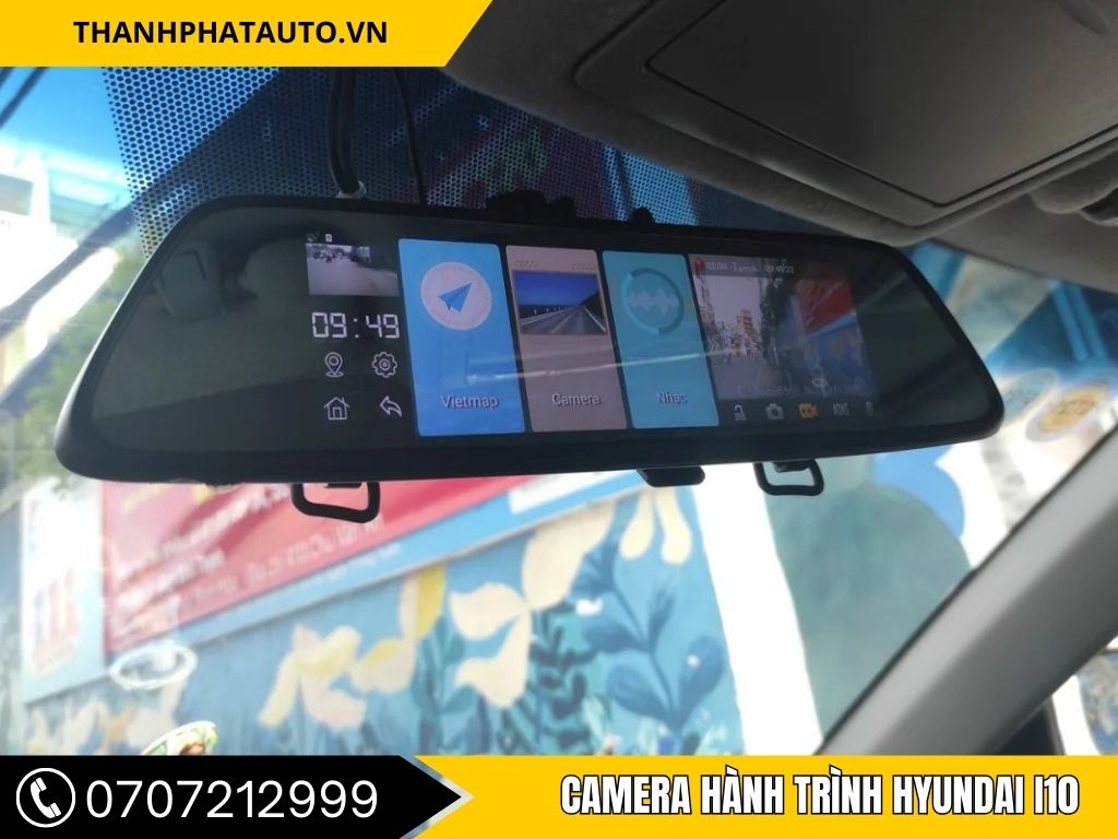 camera hành trình Hyundai i10