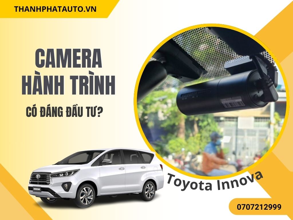 camera hành trình cho Toyota Innova
