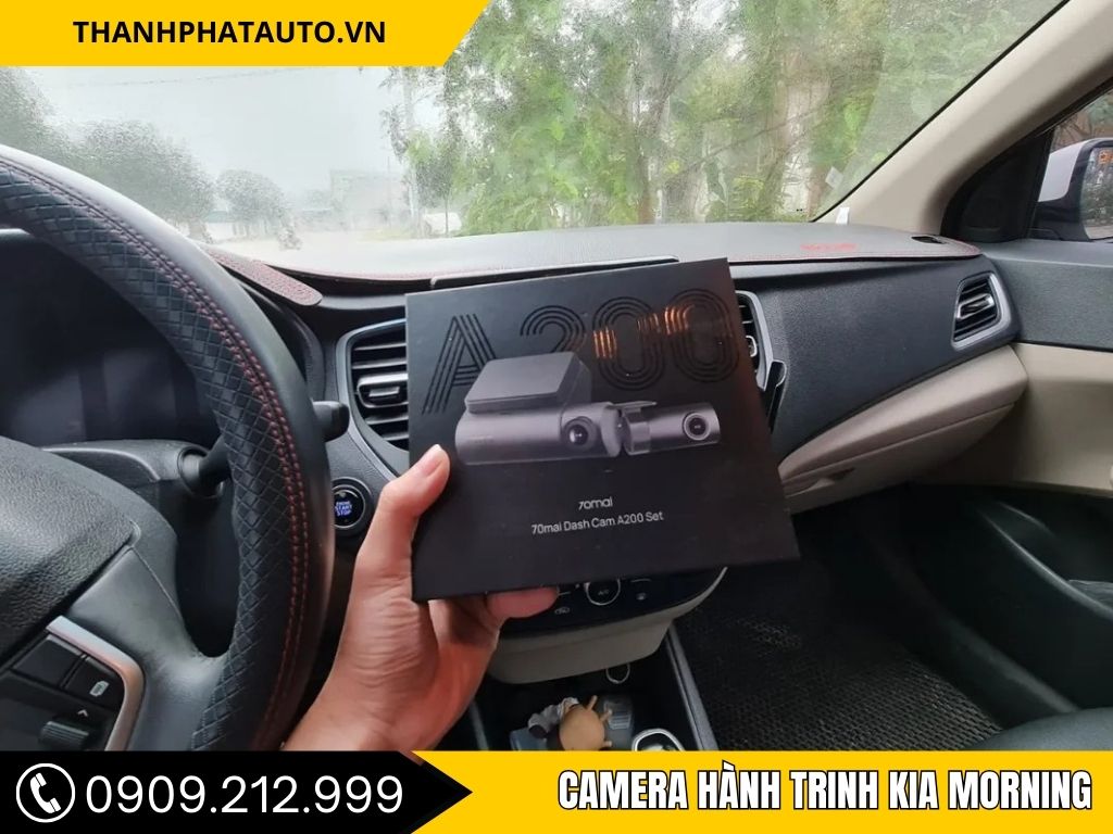 camera hành trình cho Kia Morning