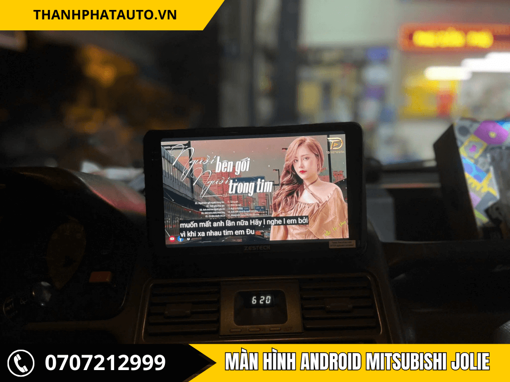 Màn Hình Android Mitsubishi Jolie