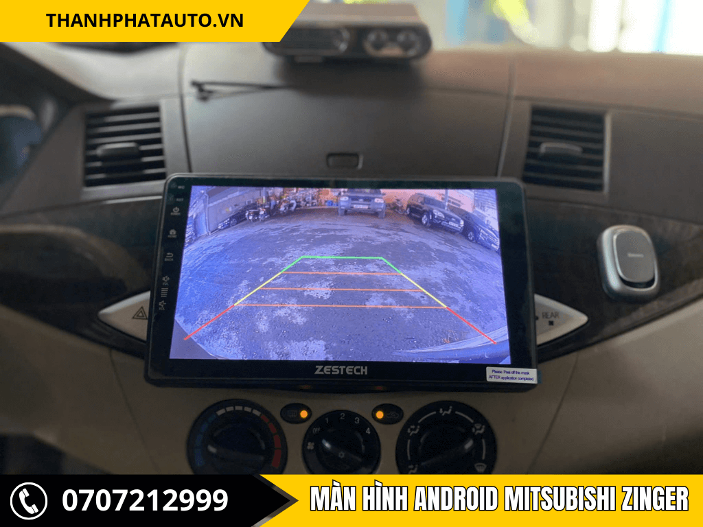 Màn Hình Android Mitsubishi Zinger