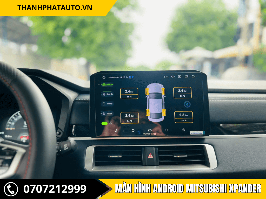 Màn Hình Android Mitsubishi Xpander
