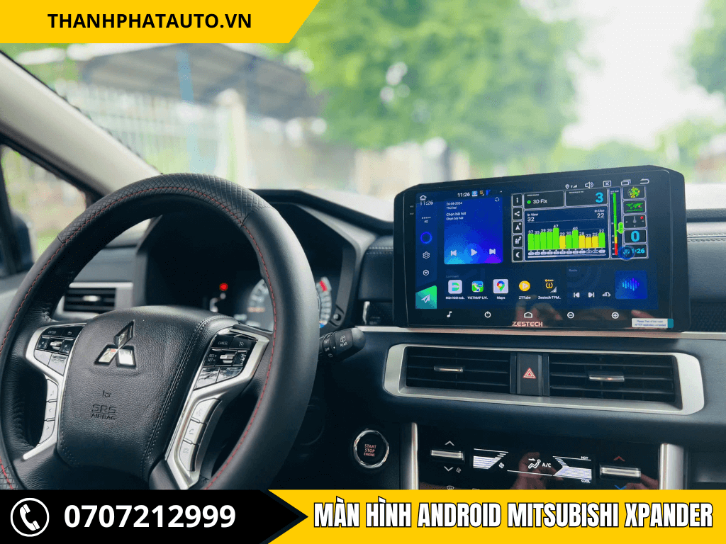 Màn Hình Android Mitsubishi Xpander