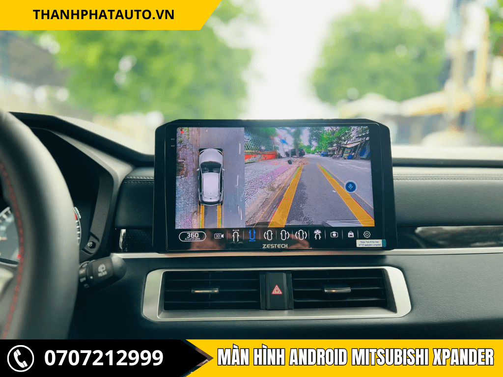 Màn Hình Android Mitsubishi Xpander