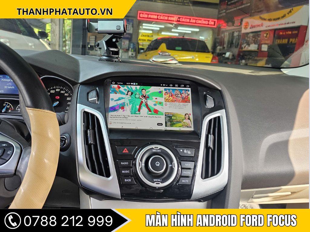Màn hình Android Ford Focus