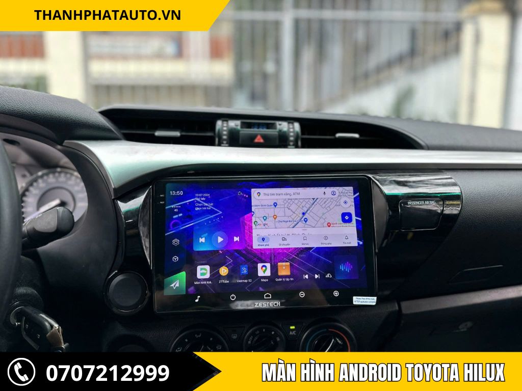 Màn Hình Android Toyota Hilux